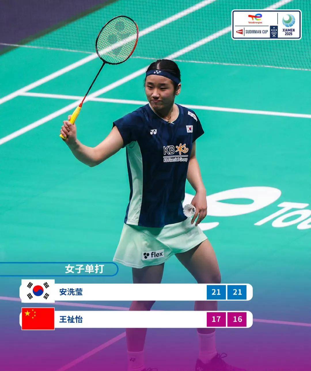 PG电子线上登入-丹麦羽毛球选手大比分领先，获得半决赛资格